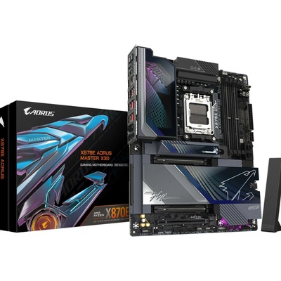 Gigabyte X870E A MASTER X