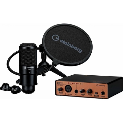 Steinberg UR12 Podcast Starter Pack