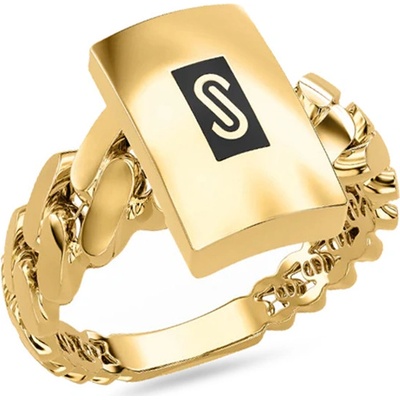 iZlato Forever Monaco Chain ring Classic Plain link IZ30807