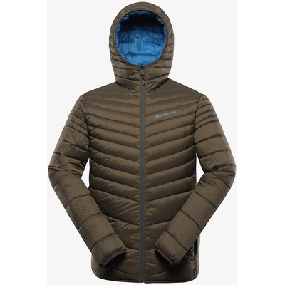 ALPINE PRO Зелено мъжко двустранно яке Hi-Therm Alpine Pro Eroma ALPINE PRO | Zelen | МЪЖЕ | S