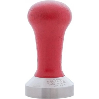 Motta Tamper dřevo červený 49 mm – Zboží Mobilmania