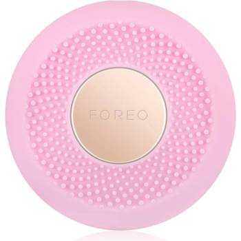 FOREO UFO Mini звуков уред за ускоряване ефекта на маските за лице малка опаковка Pearl Pink