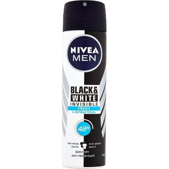 Nivea Men Invisible For Black & White Fresh deospray 150 ml