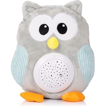 Chipolino Плюш. играчка с проектор/музика "Бухалче (3800933001214)