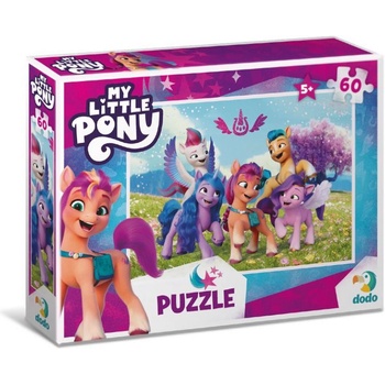 dodo Пъзел DoDo от 60 части - Малкото Пони (200376)
