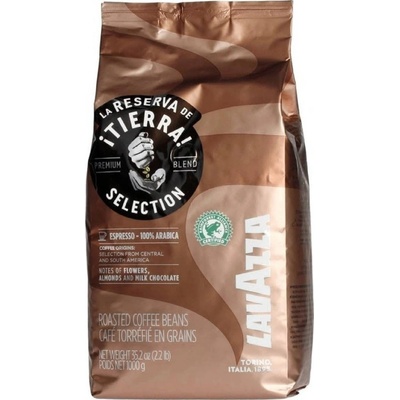 Lavazza Tierra Selection zrnková 1 kg