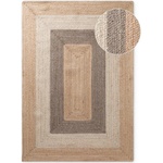 Hanse Home Двустранен/ръчно изработен ютен килим 120x170 cm Juno - Hanse Home (106327-120x170)