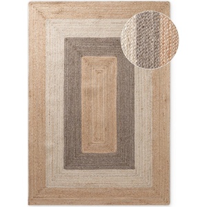 Hanse Home Двустранен/ръчно изработен ютен килим 120x170 cm Juno - Hanse Home (106327-120x170)