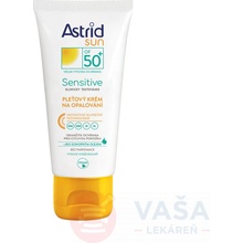 Astrid Sun Sensitive pleťový krém na opaľovanie SPF50+ 50 ml