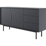 Wipmeb Sp. z o. o Комод ELI 154x82x39 см, черен (WM0119)