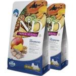 FARMINA N&D dog TROPICAL SELECTION (AG) adult mini, херинга 2 x 5 кг