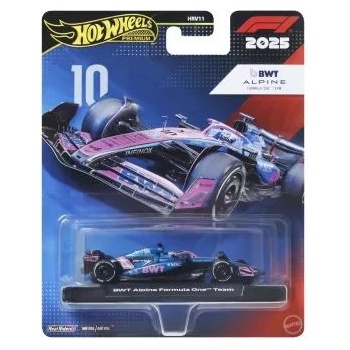Mattel Hot Wheels: малък автомобил F1 - Пиер Гасли - BWT Alpine