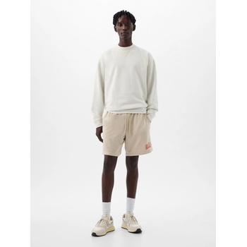 Image 1 of GAP Къси панталони с логото на GAP GAP | Bezhov | МЪЖЕ | XS