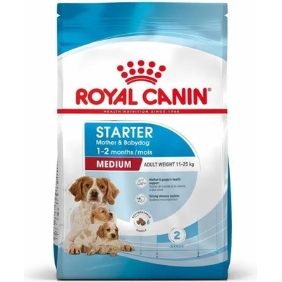 Royal Canin Medium Starter Mother & Babydog 15 kg