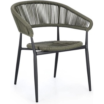 Bizzotto Algaida ТЪМНОСИВ/ЗЕЛЕН СТОЛ (0665038)