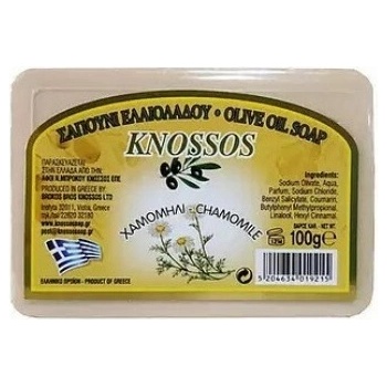 Knossos Olivové mydlo s harmančekom 100 g