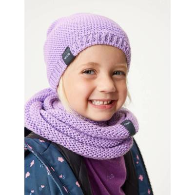 unuo Dětská čepice pletená Warm Lila – Hledejceny.cz