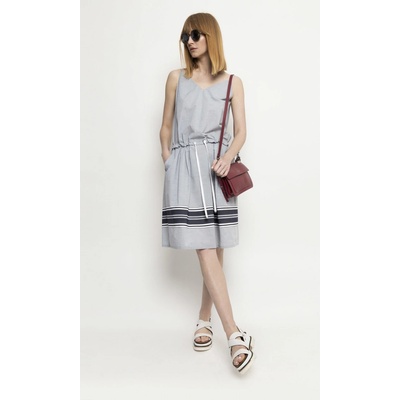 Deni Cler Milano Dress W-Dk-3037-9G-H9-55-1 Grey
