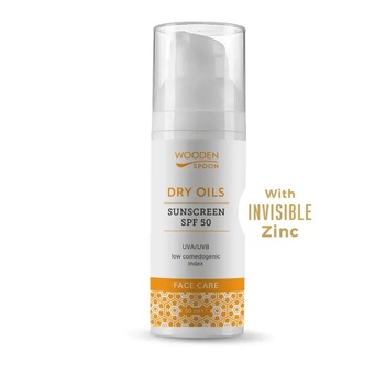 Image 1 of Wooden Spoon Слънцезащитен лосион за лице dry oils | 50spf (wssun005)