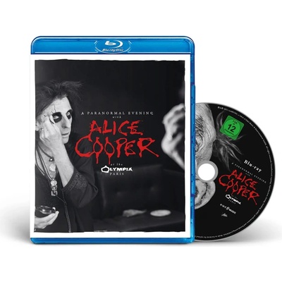 Alice Cooper: A Paranormal Evening bD Softbox BD