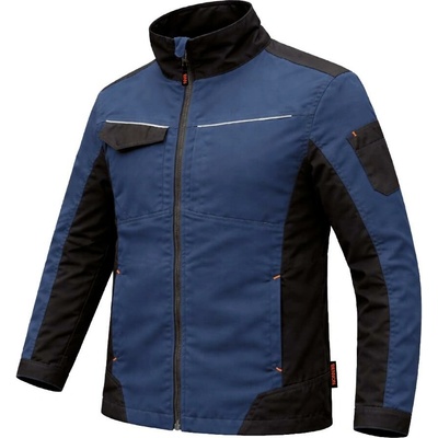 Bennon HERKON JACKET BLUE/BLACK Pracovná bunda modrá/čierna S