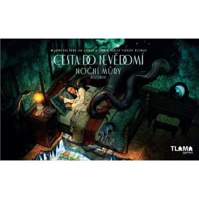 TLAMA Games Cesta do nevědomí Noční můry