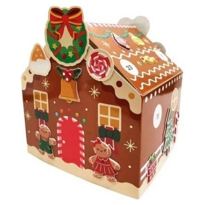 MFP Adventní kalendář papírový Perníková chaloupka 1001H