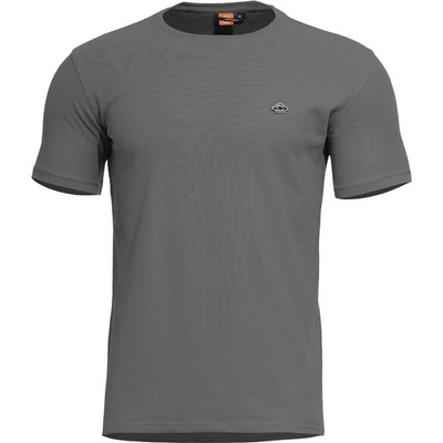 Pentagon pánske tričko Levantes Crewneck wolf grey