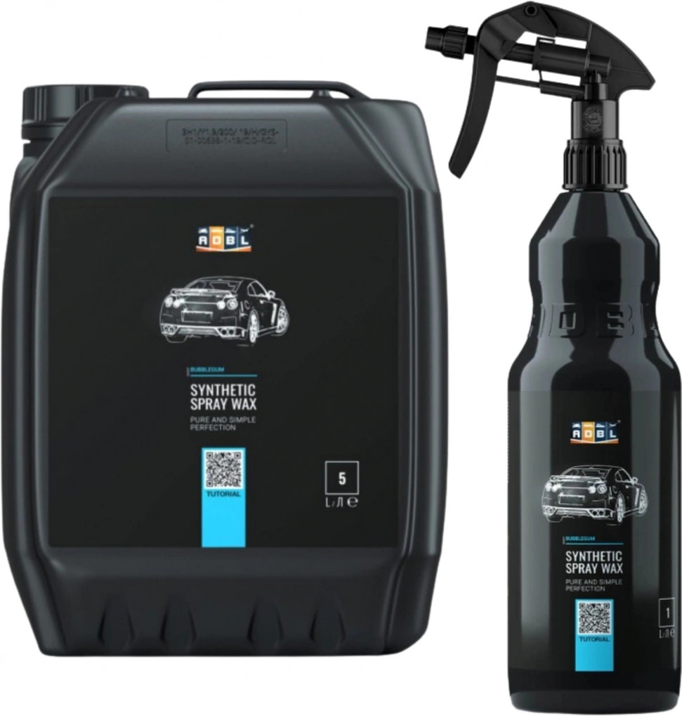 ADBL Synthetic Spray Wax 500 ml od 251 Kč - Heureka.cz