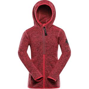 Alpine Pro Zego 3 червено, черно 128-134 (kplh037443)