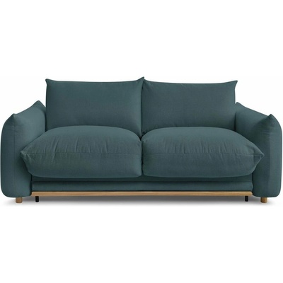 Bobochic Paris Modrá rozkladacia pohovka 214 cm Ernest