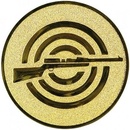 Emblém E90 puška střelba