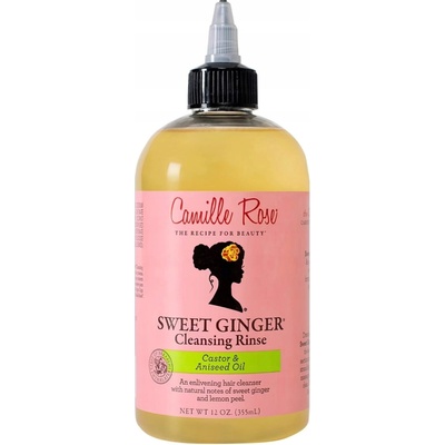Camille Rose Sweet Ginger šampon na vlasy se sladkým zázvorem 355 ml