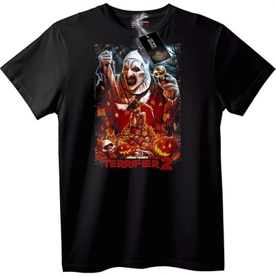 NOONEBRAND Тениска Terrifier 2 Horror - 3XL, White