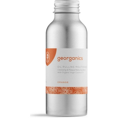 Georganics Oil Pulling pomeranč 100 ml