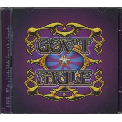 Gov't Mule - Live With A Little Help From My Friends CD
