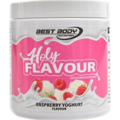 Holy flavour powder dochucovací prášek malinový jogurt 90 g