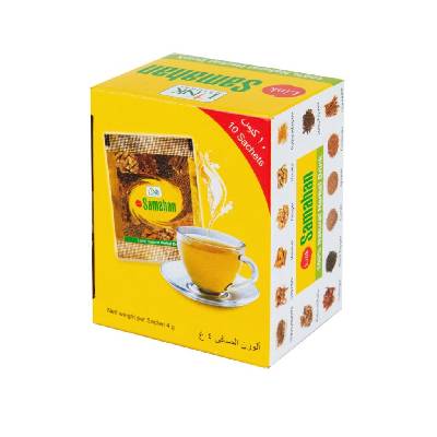 Link Natural Samahan ajurvédský bylinný nápoj 10 x 4 g