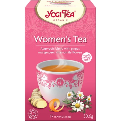 Yogi Tea Women´s Tea Čaj pro ženy BIO čaje 17 x 1.8 g