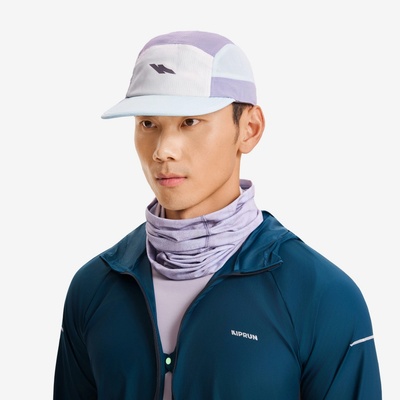 KIPRUN Unisex bežecká modro-bielo-fialová
