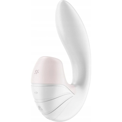 Satisfyer SUPERNOVA DOUBLE AIR PULSE so stimulátorom klitorisu White 14,5 cm