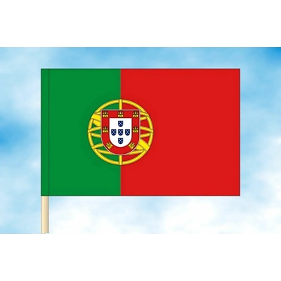 LIBEA, s.r.o. Vlajka Portugalska Rozměr: 30×45 cm, Uchycení: Návlek na žerď