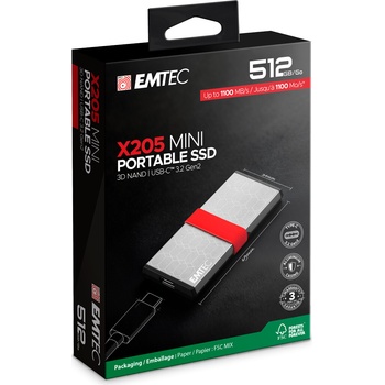 EMTEC X205 512GB ECSSD512GX205