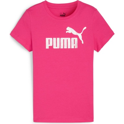 PUMA Тениска розово, размер 164