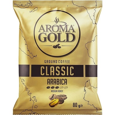 Aroma Gold Káva mletá 80 g