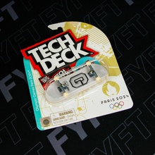 TechDeck Fingerboard Paris 2024 edition mini skateboard 3