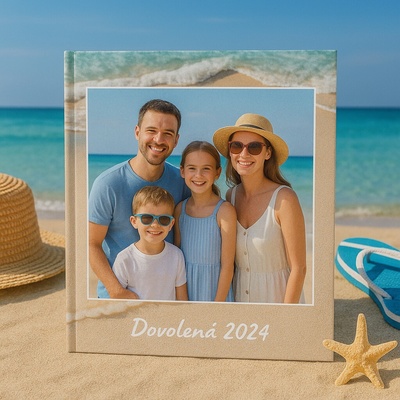 Impresi Fotokniha z Dovolenky 20x20