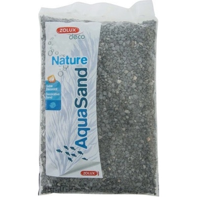Zolux Aquasand Nature čedič černý 5 kg
