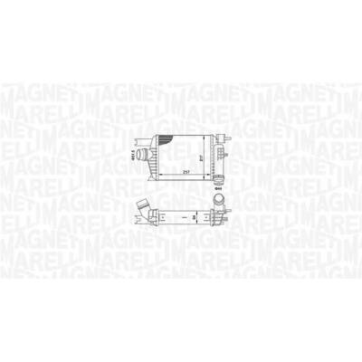Chladič plniaceho vzduchu MAGNETI MARELLI 351319205160