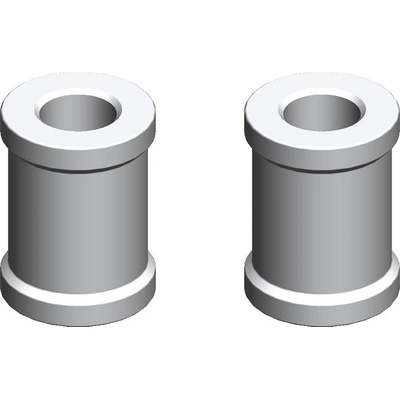 BM Racing Hliníkové sloupky 3x6x8 mm 4 ks BMR940368